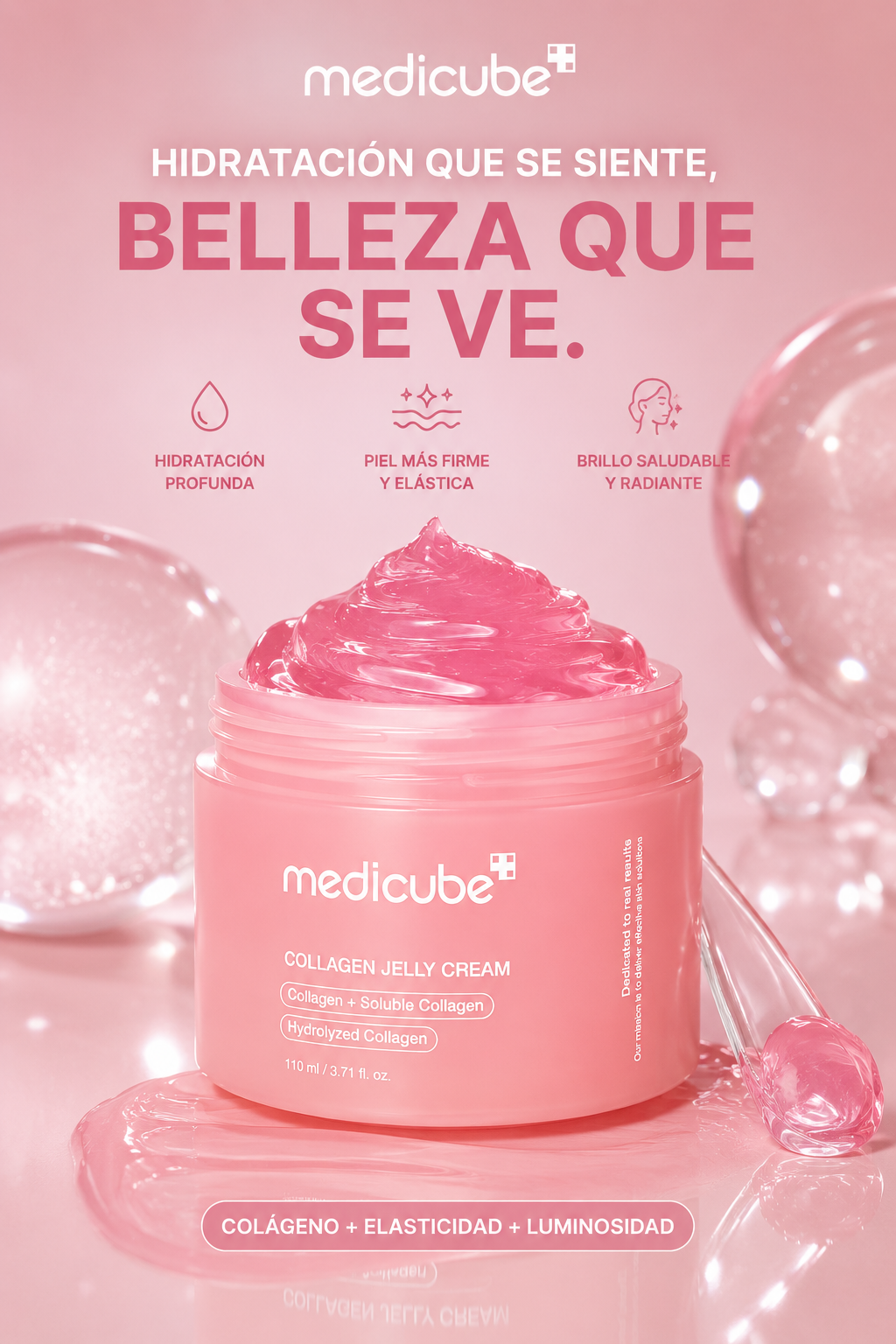 Gelatina de colageno medicube