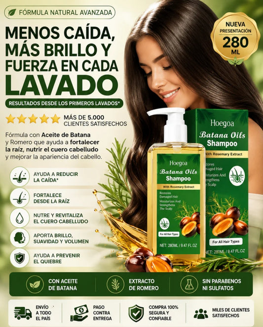 Batana Fortifying Shampoo