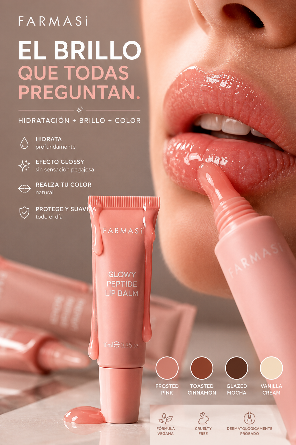 Gloss Balm con Péptidos